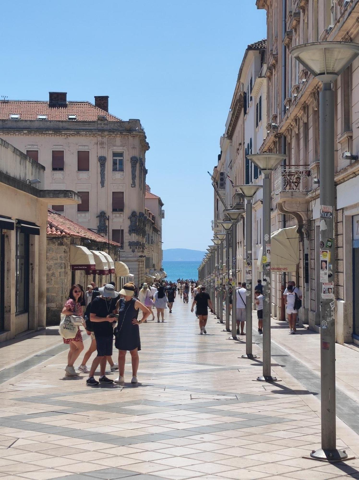 Apartman Campanelo Split Luaran gambar